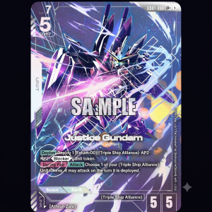 Justice Gundam (LR+) - Newtype Rising (GD01)
