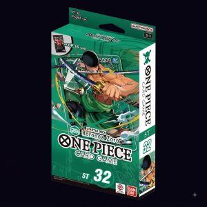 One piece starter deck roronoa zoro st 32