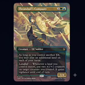 The Hobbit Variants: Thranduil's Company (0213 - Borderless)