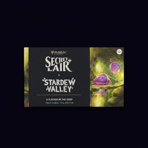 Magic The Gathering. Stardew Valley: A Flicker in the Deep (Foil). Secret Lair