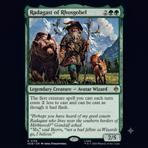 The Hobbit: Radagast of Rhosgobel