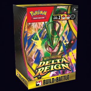 Pokémon. Delta Reign. Build & Battle.
