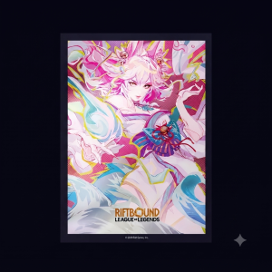 Spirit blossom ahri sleeves