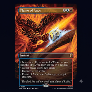 The Hobbit Eternal-Legal: Flame of Anor