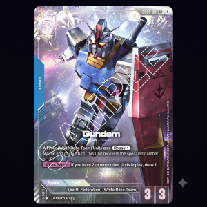 Gundam (GD01-001) (LR+) - Newtype Rising (GD01)
