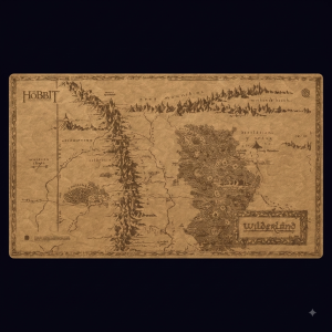Magic The Gathering. The Hobbit™ – Wilderlands. Play-Mat
