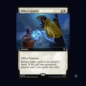 The Hobbit Variants: Bilbo's Gambit (0285 - Extended Art)