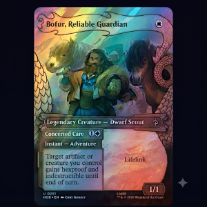 The Hobbit Variants Foil: Bofur, Reliable Guardian (0251 - Showcase Surge Foil)