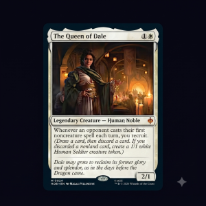 The Hobbit: The Queen of Dale