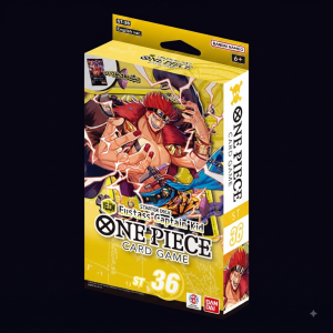 one piece starter decks Eustass captain Kid st 36