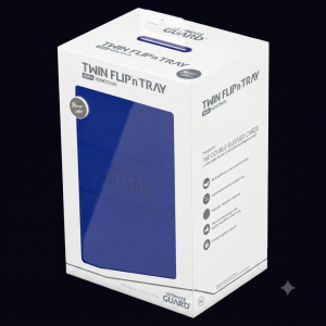 twin flip n tray 160+ xenoskin Monocolor blue