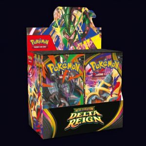 Pokemon. Delta Reign. Booster Box.