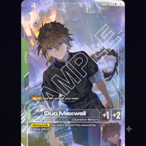 Duo Maxwell (R+) - Newtype Rising (GD01)