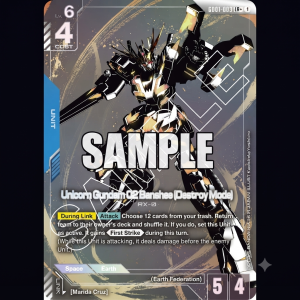 Unicorn Gundam 02 Banshee (Destroy Mode) (LR+) - Newtype Rising (GD01)