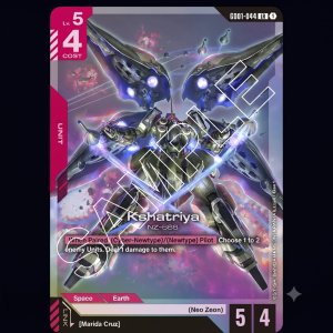 Kshatriya (GD01-044) - Newtype Rising (GD01)