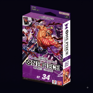 one piece starter decks Charlotte katakuri st 34