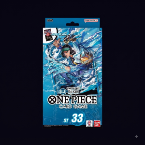 one piece starter decks Kuzan st 33