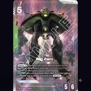 Big Zam (R+) - Newtype Rising (GD01)