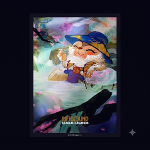 Spirit blossom teemo 100 art sleeves