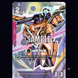 LaGOWE (R+) - Newtype Rising (GD01)