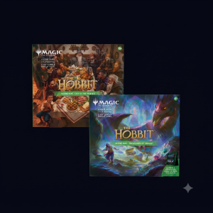 Magic The hobbit scene box crack the plates y Treasure of smaug