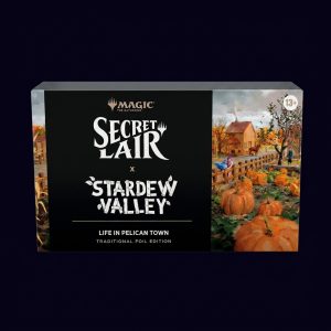 Magic The Gathering. Stardew Valley: Life in Pelican Town (Foil). Secret Lair