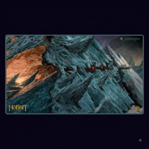 Magic The Gathering. The Hobbit™ – Goblin Town. Play-Mat