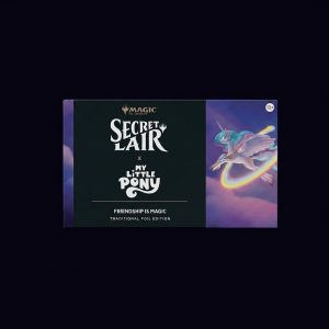 Magic The Gathering. My Little Pony: Friendship is Magic. Secret Lair