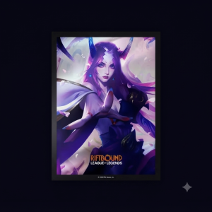 Spirir blossom Irelia 100 art sleeves