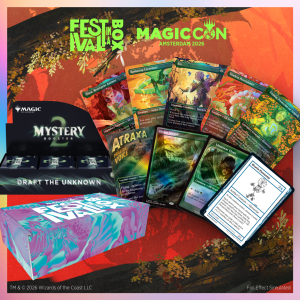 Magic The Gathering. Magic Con:Festival in a Box – Amsterdam 2026. Secret Lair.