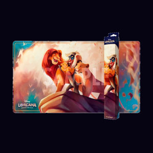 Lorcana: Trading Card Game. Circle of Life. Playmat.