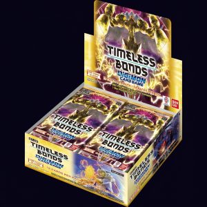 Digimon Card Game. Timeless Bonds. Booster Box. (BT-26)