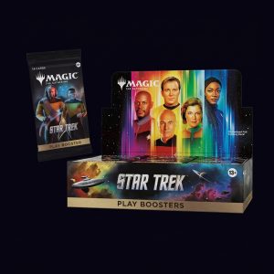 Magic The Gathering. Star Trek. Play Booster Box.
