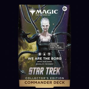Magic The Gathering. Star Trek - We Are The Borgs Collector's Edition. Commander Deck.