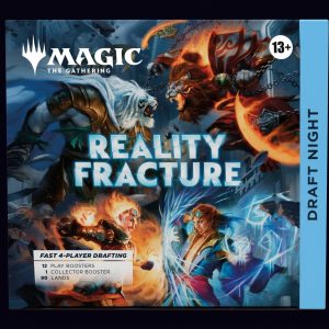 Magic The Gathering. Reality Fracture. Draft Night.