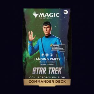 Magic The Gathering. Star Trek - Landing Party Collector's Edition. Commander Deck.