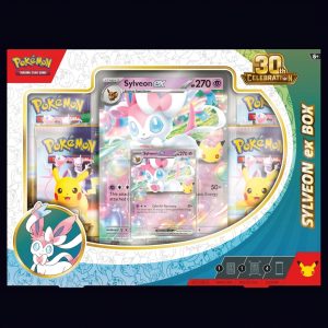 Pokemon 30th Celebration – Sylveon ex Box