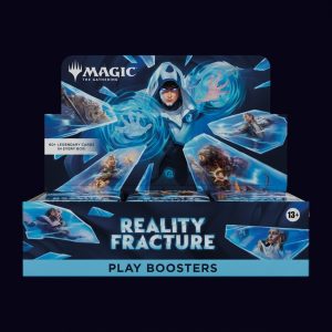 Magic The Gathering. Reality Fracture. Play Boosters Box.