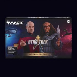 Magic The Gathering. Star Trek. Beginner Box.