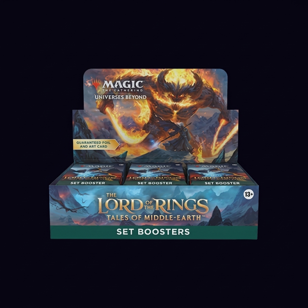 Magic The Gathering. The Lord of The Rings: Tales of Middle Earth