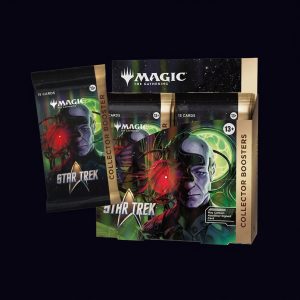 Magic The Gathering. Star Trek. Collector Booster Box.