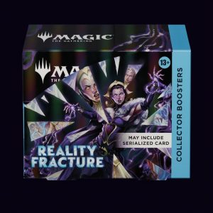 Magic The Gathering. Reality Fracture. Collector Boosters.