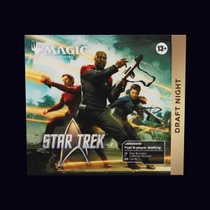 Magic The Gathering. Star Trek. Draft Night.