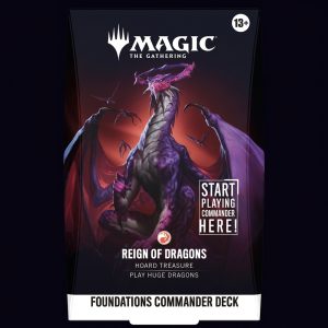 Magic The Gathering. Reign of Dragons – Foundations Commander Deck