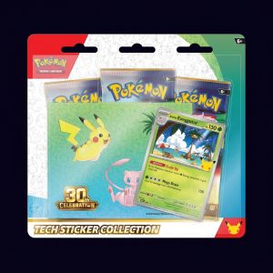 Pokemon 30th Celebration – Alolan Exeggutor – Tech Sticker Collection