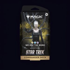 Magic The Gathering. Star Trek - We Are The Borg. Commander Deck.