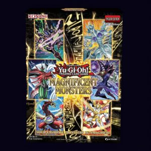 Yu-Gi-Oh! Magnificent Monsters (English Edition). Box.