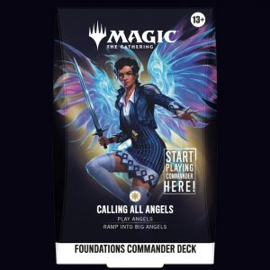 Magic The Gathering. Calling All Angels – Foundations Commander Deck