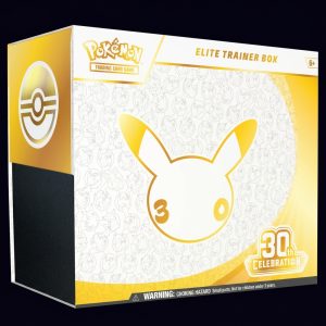 Pokemon 30th Celebration – Elite Trainer Box