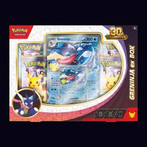 Pokemon 30th Celebration – Greninja ex Box